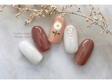 バブル シュガー バイ ネイルクローネ(bublle sugar by.nail crone)/お花ネイル