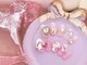 ミンズ 池袋店(minz)の写真/【初回オフ無料★定額¥7700～】デザイン300種類以上kawaiiがたくさん詰まったゆめかわネイルが叶います★