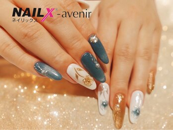ネイリックス アヴェニール(NAILX avenir)/アシメローズマグネット