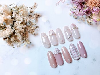 カラット(Carat.)/人気のチェーンハートデザイン