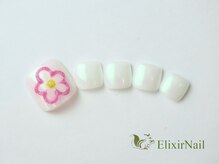 エリクサーネイル 池袋(Elixir Nail)/定額cやり放題/クーポン使用