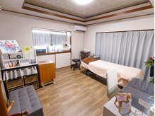 アピース(apiece)/完全プライベートな店内