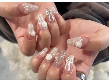 キューピット(Cupid)/rose lace ribbon