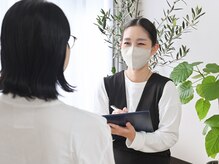 ビーアット(b-atto)の雰囲気（丁寧なカウンセリングを心がけています）