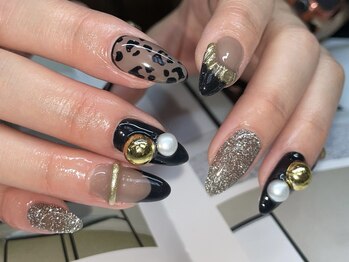 エクラン(ecrin)/フレンチ×レオパード