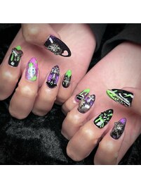 T055 ハロウィンデザイン