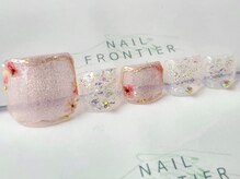 ネイルフロンティア 吉祥寺(NAIL FRONTIER)/S押花囲みフット8980円～