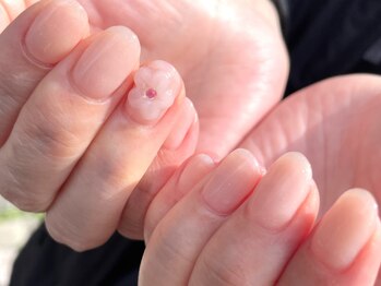 シェリ バイ リッシュ(Cheri by RICHE)/3Dフラワーネイル