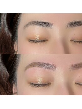 アニーヘアーデザイン ハナレ(annie Hanare)/眉WAX