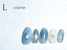 リュクス 千葉店(Luxe)/定額ネイルLコース　ハンド