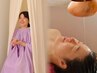 【人気No1】思考と身体のリセット◆シロダーラ70分×まこも蒸し40分　￥9900