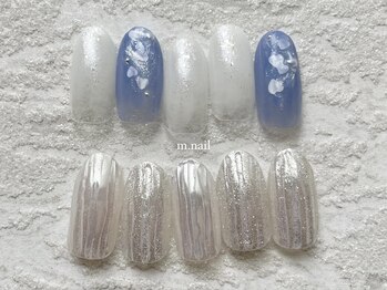 ブルーニュアンス×マグネット