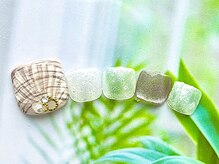 ティーエヌ 大船店/フット定額ネイル☆7700円