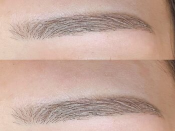 フェリム 烏丸店(felim)の写真/【まゆげ迷子?】似合わせ美眉デザインWAX脱毛1回¥5500!黄金比測定でグッとあか抜け美人眉に♪描き方も習得!