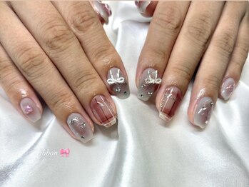 ピョルネイル 浦和(Byul Nail)/紫ピンクチェック
