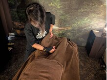 ひとつぼぉしの雰囲気（足の疲れへ二撃必殺！！）