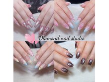 ダイアモンドネイルスタジオ 新宿店(Diamond Nail Studio)の雰囲気（ガーリー/韓国/ワンホン/マグネット/スカルプ/ニュアンスネイル）