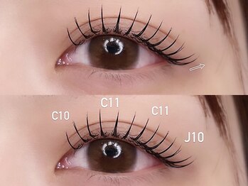 アミー 横浜鶴屋町店(amii.)/フラットラッシュ[まつエク]