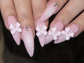 ジェミーネイル エビス(Jemiy nail ebisu)の写真/オフィス、トレンド、アートなど幅広いデザインご用意！持ち込みもOK☆［恵比寿］