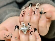 ウサギネイル 新大久保店(usagi nail)/派手ネイル