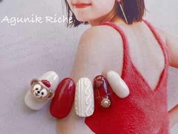 アグニークリッシェ(Agunik Riche)/【冬ネイル】
