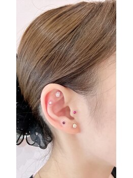 エイミー(Amy)/耳ツボジュエリー