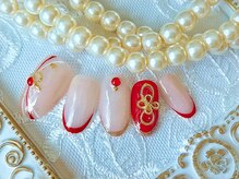 クレールネイル(Clair Nail)/お正月ネイルデザイン