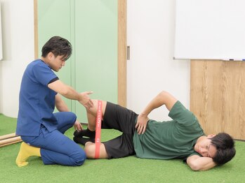 リボーン鍼灸整骨院(reborn鍼灸整骨院)/運動療法で体の使い方を再教育