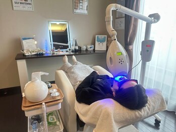 セルフダック 宮城角田店(SELFDUCK)/ホワイトニングの様子