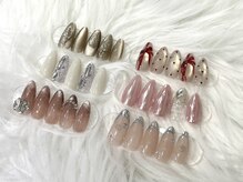 人気の定額デザイン◎シンプル～トレンドまで豊富にご用意♪