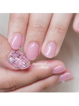 たゆ ネイル(たゆnail)/パラジェルツイード冬ネイル