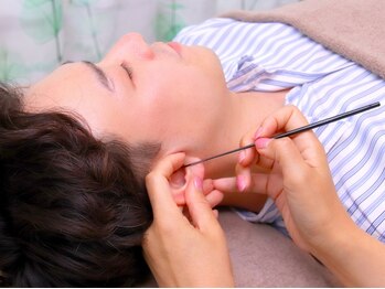 ゆっとろん 草加店の写真/【男性の方も大歓迎◎】初めての方も新感覚にヤミツキに！耳と頭でゆったりとした癒しのひと時をご提供♪ 