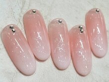 チェリーズネイル(Cherrys Nail)/ベイビーブーマー ピンクネイル