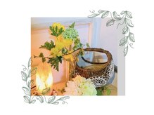 グリュン(Grun)の雰囲気（ゆったりくつろげる空間♪）