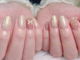 シンプルデザイン＋パーツ追加