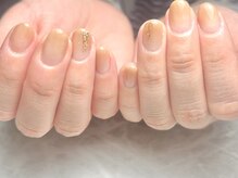 マニネイル 高の原店(mani nail)/シンプルアート♪