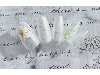 エール ネイル 上野店(AILE)/オシャレコース ¥5480