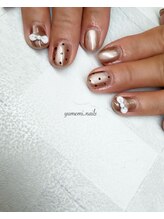 ユメミネイルズ(yumemi.nails)/ブラウンマグネット