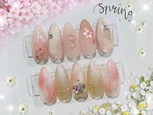 エルサリオ 新宿店(ERUSARIO)の雰囲気(春色ふんわりっ♪桜ネイルorリュクスネイル★)