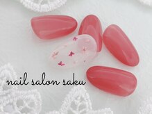 サク(saku)/定額デザイン¥8800