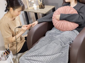 アモ 坂戸(’Amo)/お手元・お足元の同時施術も可能