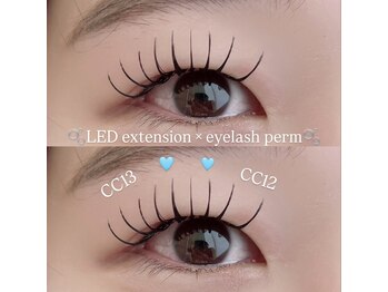 アリュール アンド エテルノ 小山店(Allure & ETERNO)/LEDエクステ×まつ毛パーマ