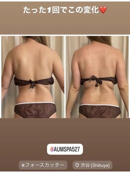 アムスパ(Aum Spa)/ボディフォースカッター