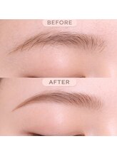 マシェリ(Ma'cherie)/眉毛ビフォーアフター★