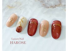ラグジュアリーネイル ハローズ(HAROSE)/ラグジュアリージェルコース