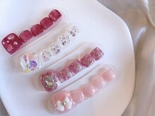 パラジェル フィルイン マグネット 韓国ネイル専門店 salon enu【名古屋駅前店】/定額コース☆カラー変更可☆
