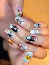 nail salon Jenny【ジェニー】/手書きキャラクターネイル