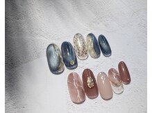 クー(Kuu)の雰囲気（季節毎に変わる種類豊富な定額ネイル！）
