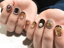 アース コアフュールボーテ 新潟中野山店 (EARTH Coiffure beaute')/おフェロネイル ￥7000