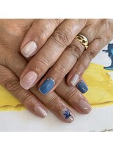 ジスト 豊中店(JIST)/水彩手書きフラワー